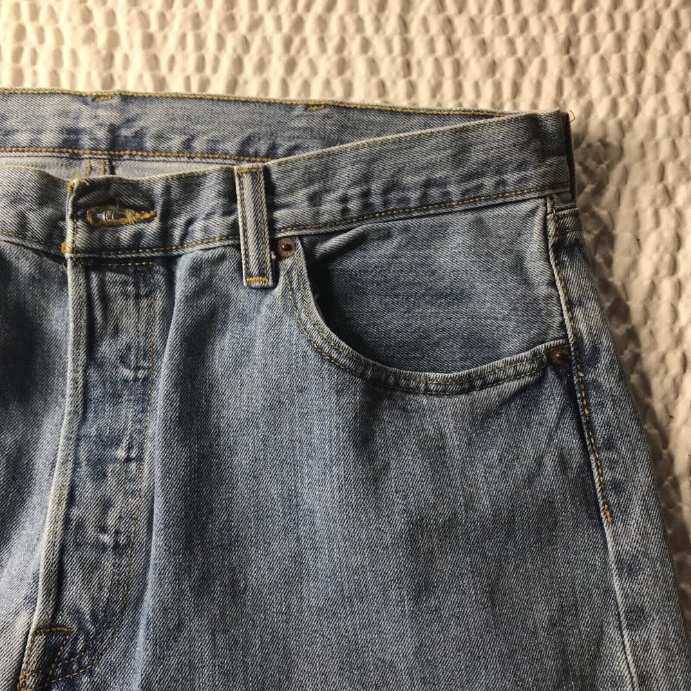 Citizens of Humanity Men Jeans Button Fly 5 Pocket Jeans Mid Rise. 37x30 1/2 - Picture 8 of 12
